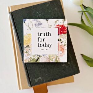 Emily Lex Studios Truth for Today Psalms Cards + Wooden Card Stand